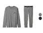 Ensemble sport Pierre Cardin gris pour homme.