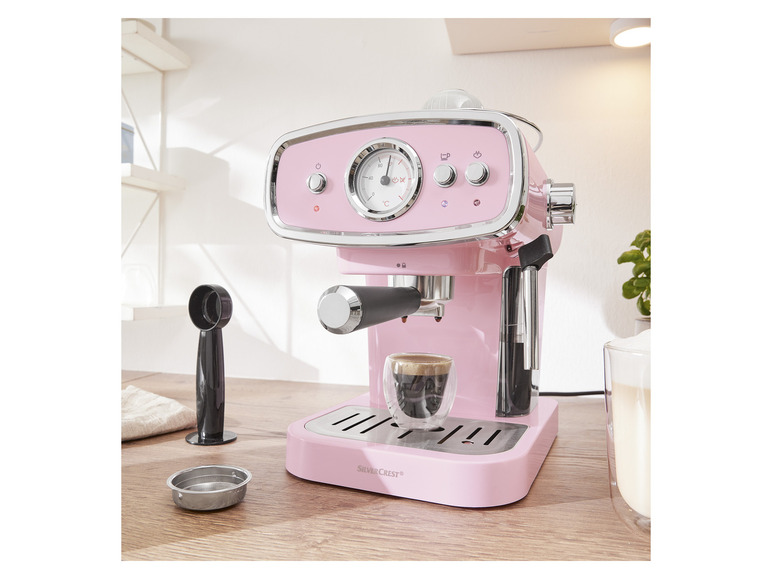 Aller en mode plein écran : SILVERCREST® KITCHEN TOOLS Machine à expresso SEM1050, 1 050 W, 1,2 L - Image 2