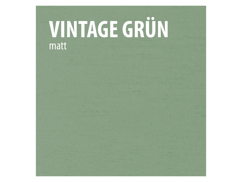 Peinture mate Vintage Grün : couleur vert vintage