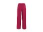 Pantalon femme fuchsia à jambe large