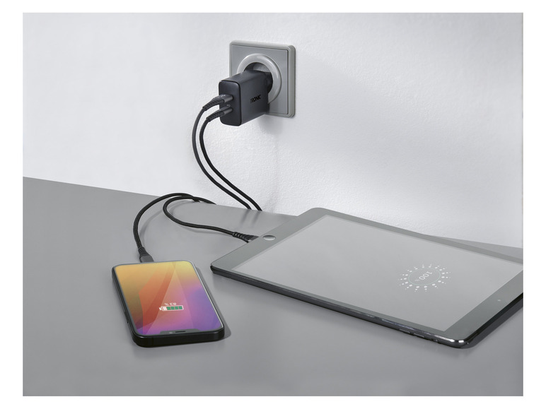 TRONIC® Chargeur double USB