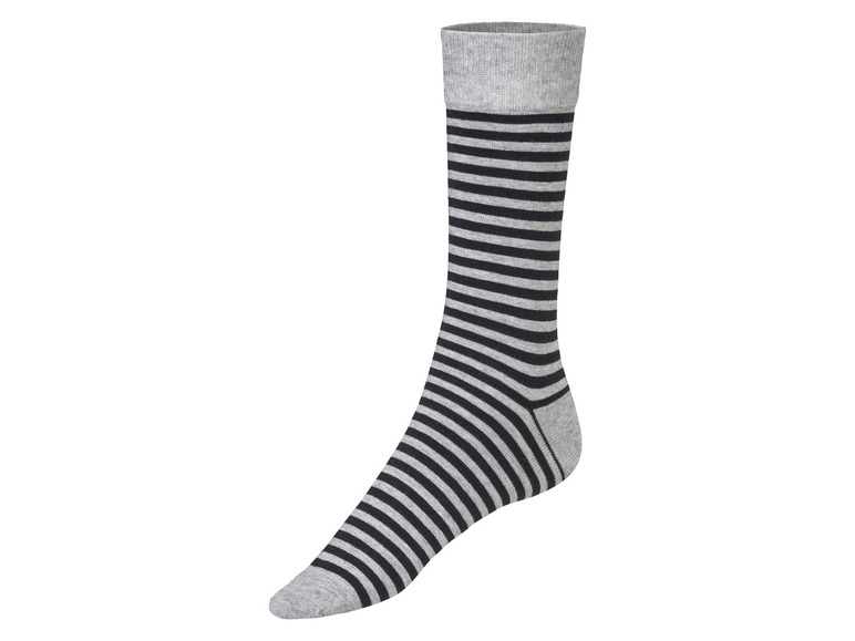 Aller en mode plein écran : LIVERGY® Lot de 5 paires de chaussettes homme - Image 5