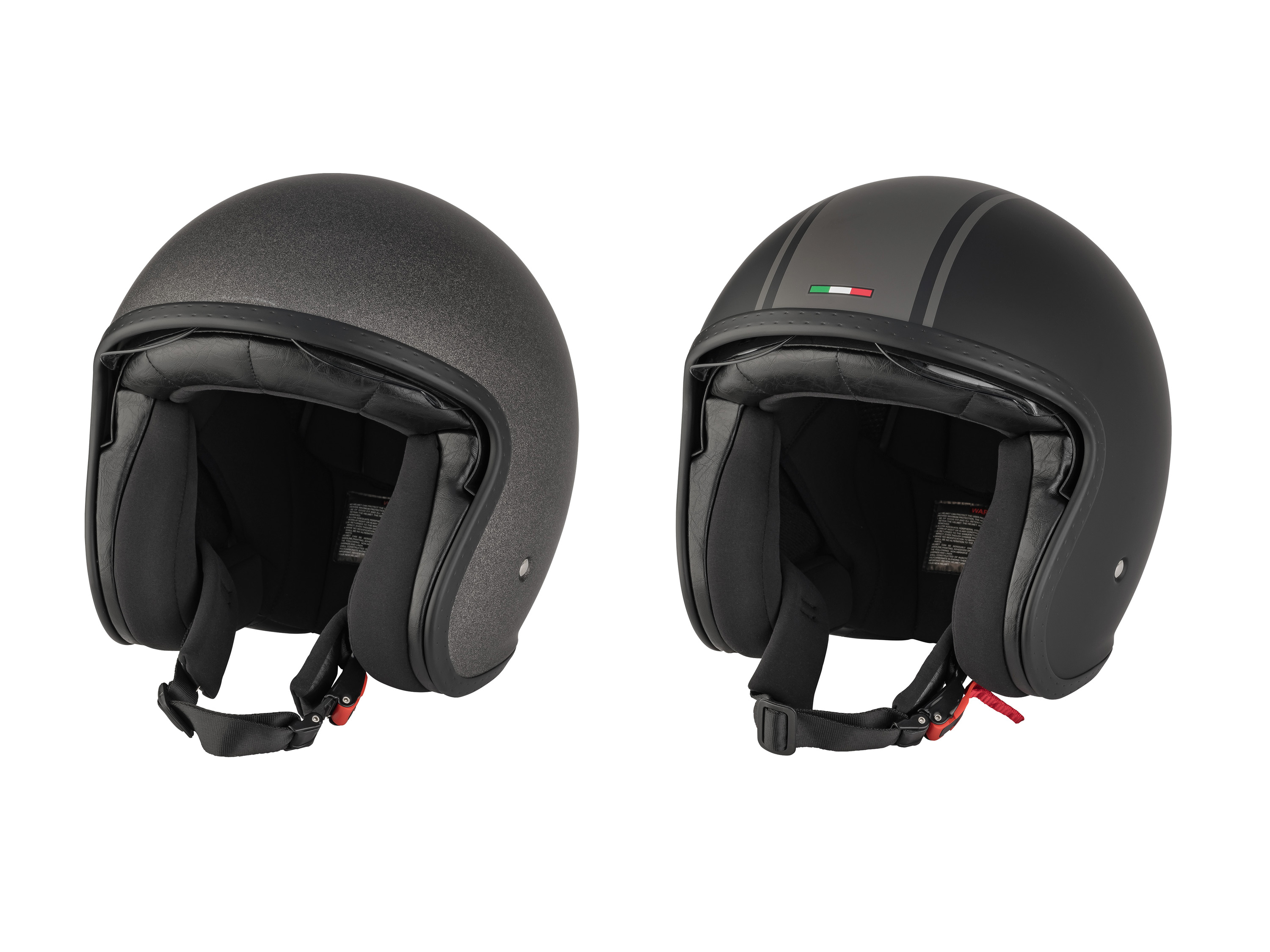 ULTIMATE SPEED® Casque jet avec visière, L