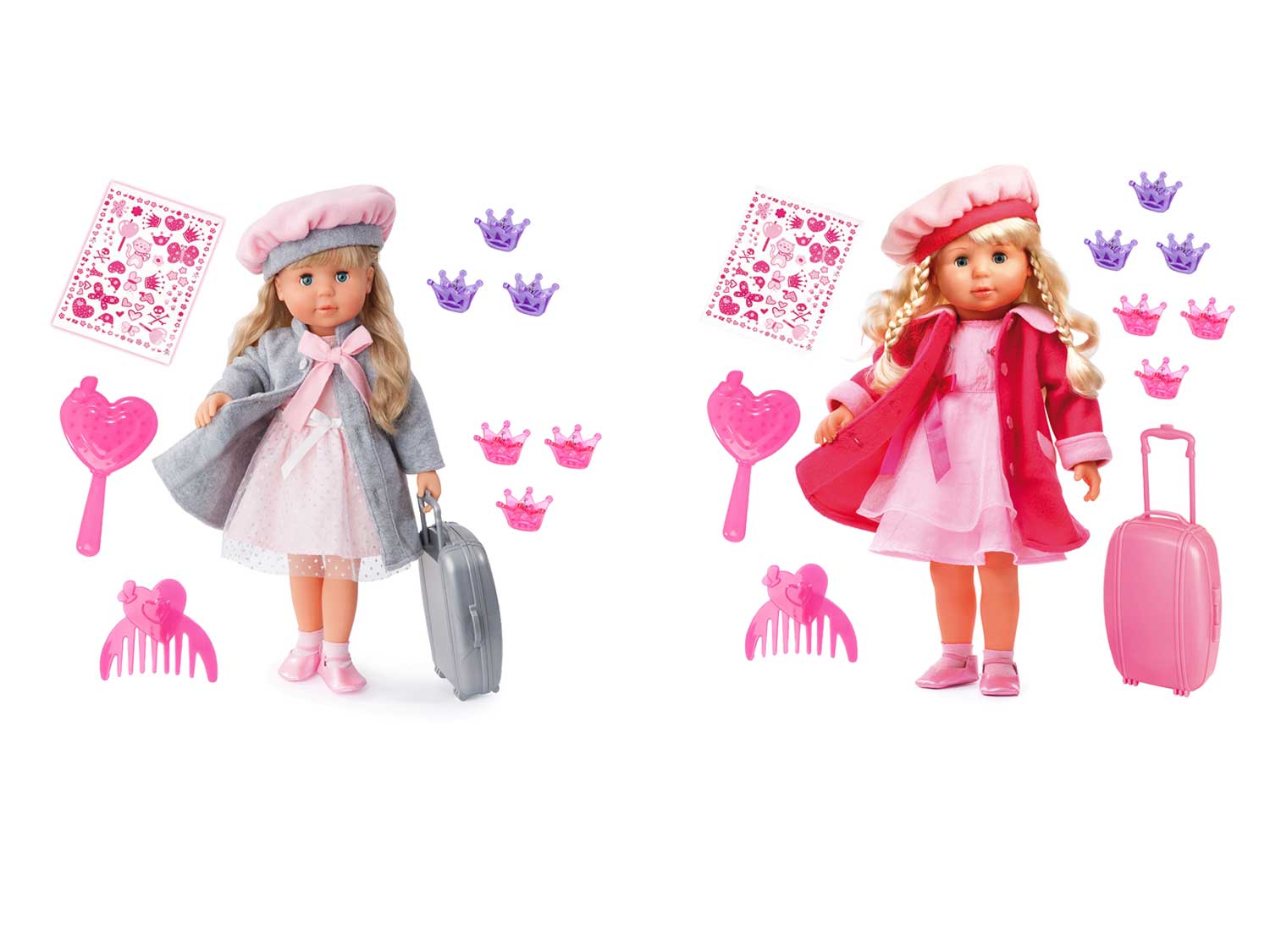 Bayer Design Poupée interactive Charlene
