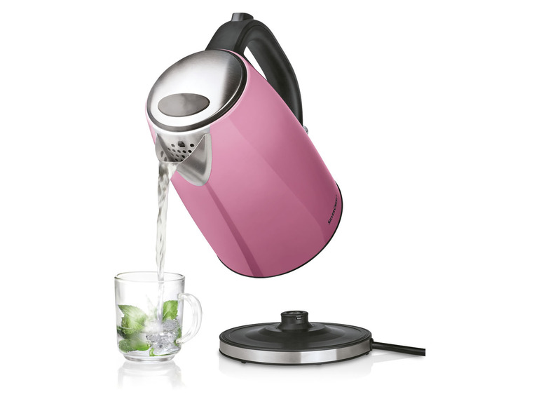 Aller en mode plein écran : SILVERCREST® KITCHEN TOOLS Bouilloire en acier inoxydable, 1,7 L - Image 17