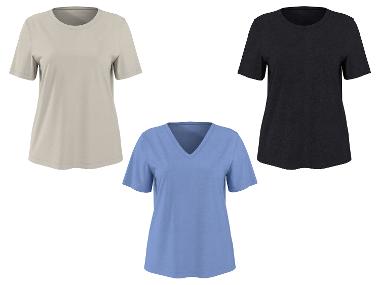 ESMARA® T-shirt en lin Premium femme