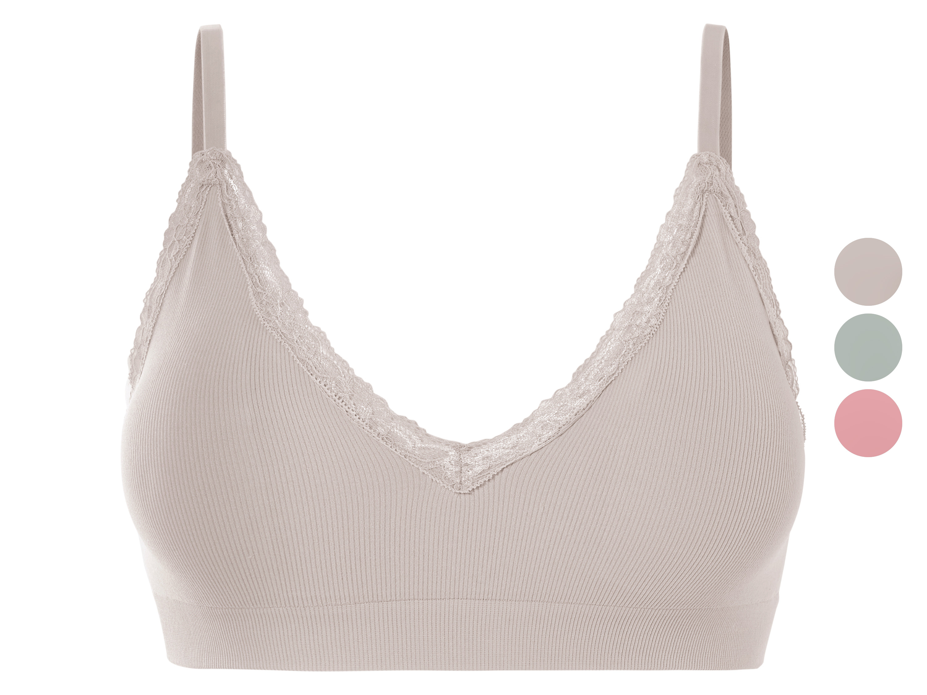 esmara® Bustier femme, qualité côtelée tendance