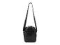 Sac bandoulière noir.