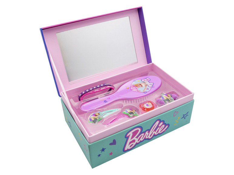 Boîte a bijoux - liscianigiochi - barbie we dream together - des 5 ans
