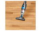 Aspirateur Bissell Featherweight sur un sol en bois
