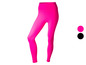 Un legging rose pour le fitness et le sport.