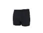 Boxer noir pour homme avec ceinture élastique.