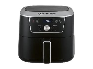 SILVERCREST® Friteuse à air chaud, 4,7 L