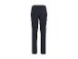 Pantalon femme bleu marine avec taille élastique, vue arrière