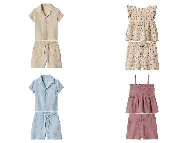 lupilu® Ensemble en mousseline petite fille