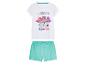 Pyjama enfant avec t-shirt et short : motif Squishmallows.