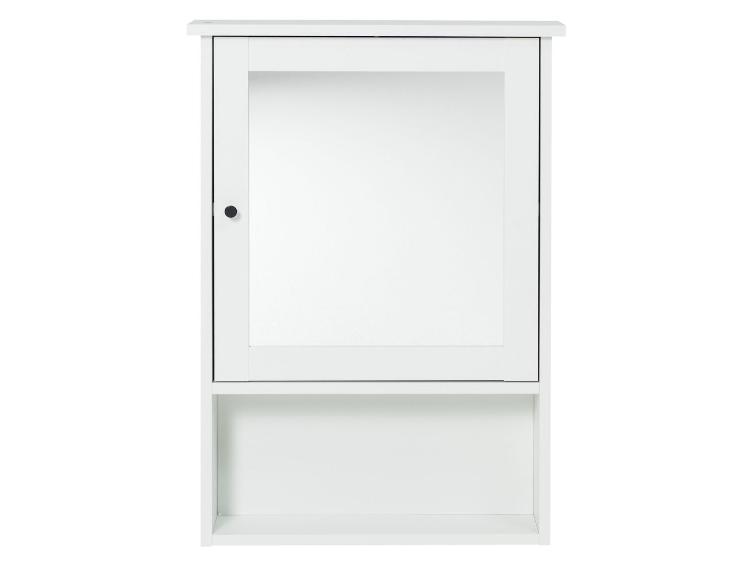 LIVARNO home Armoire de toilette Stockholm, 60 x 85 x 17 cm, blanche