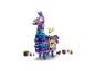 Lama de butin LEGO Fortnite avec accessoires de jeu.