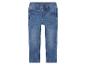 Un jean bleu pour enfant.