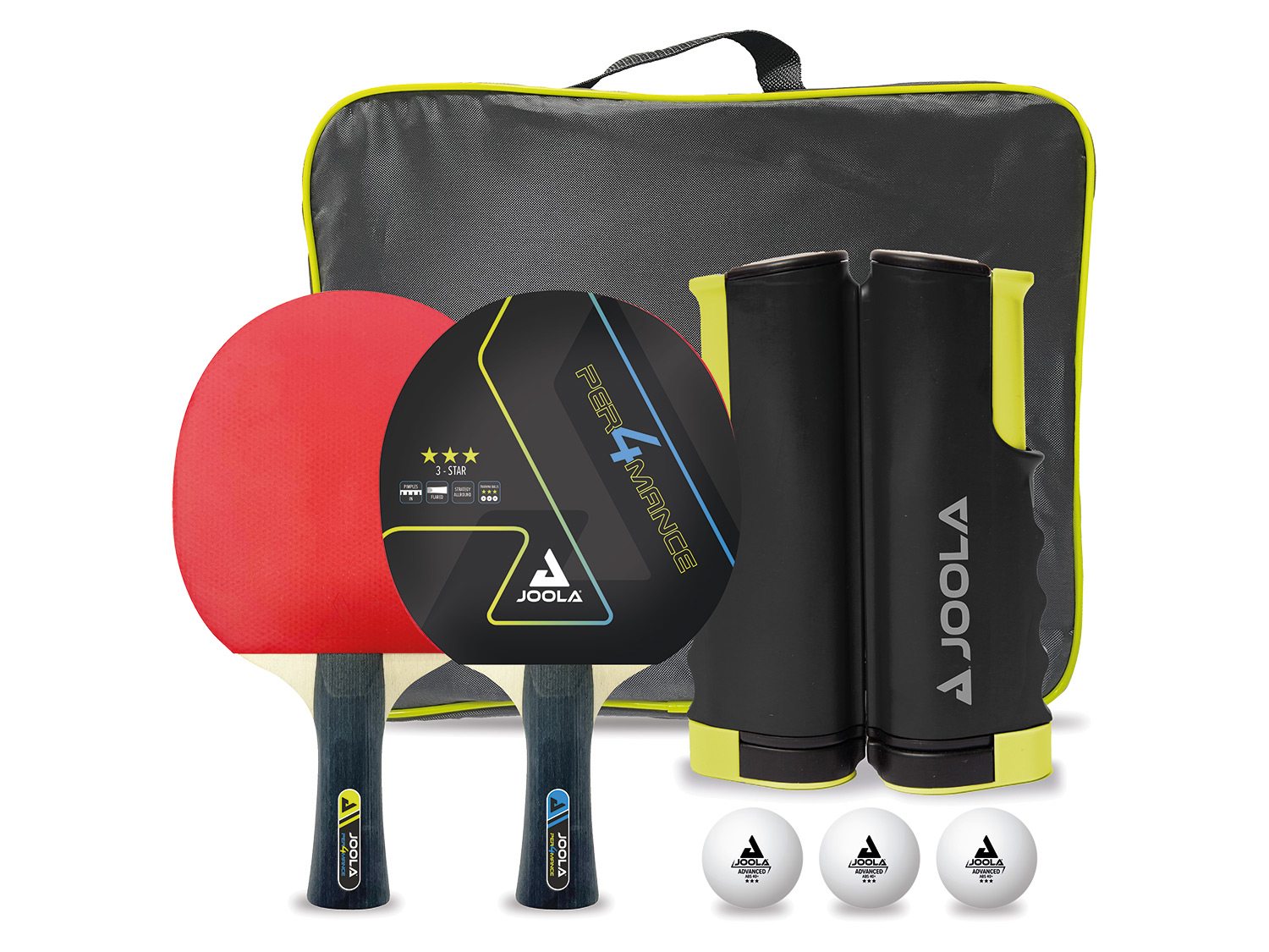 JOOLA Set de ping-pong pour débutants