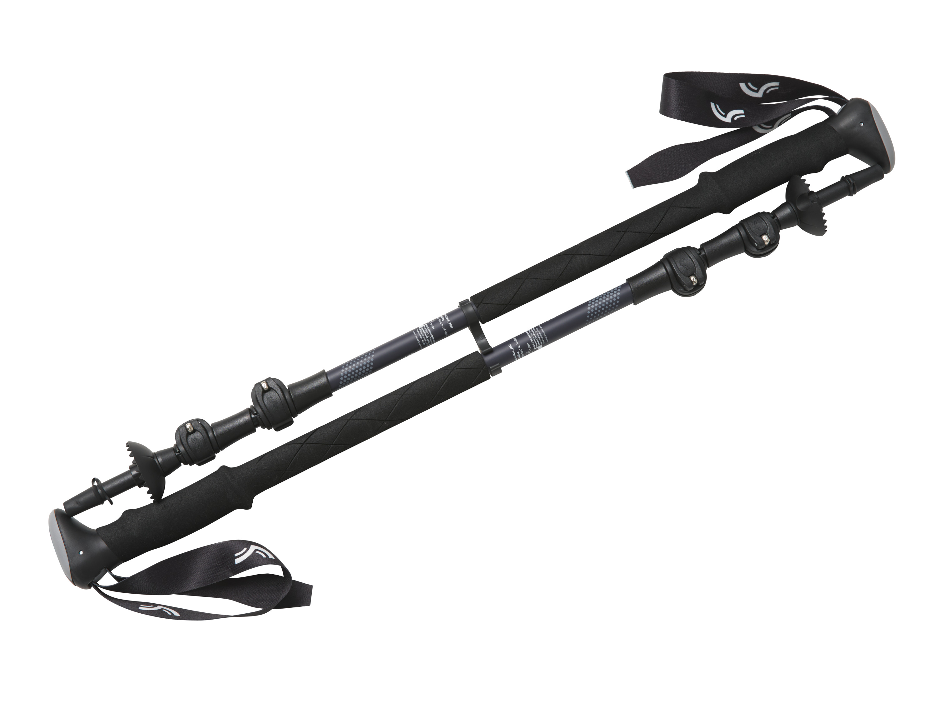 CRIVIT Bâtons de randonnée en aluminium - 7