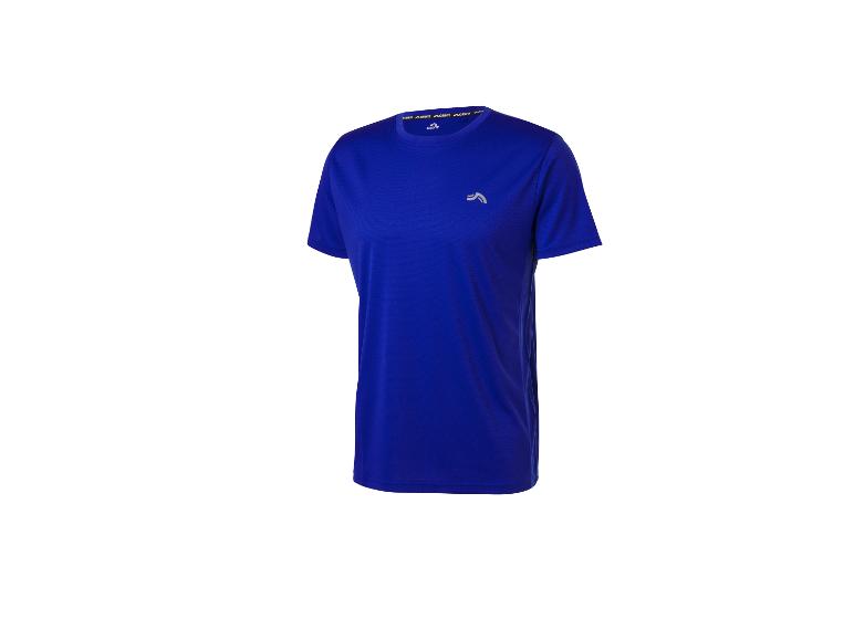 T-shirt de sport bleu Crivit à manches courtes pour homme