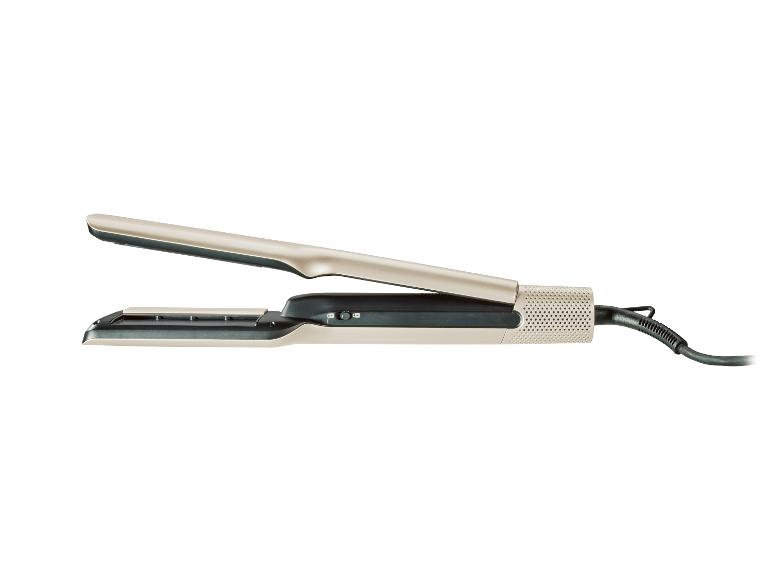 Lisseur ouvert beige et noir