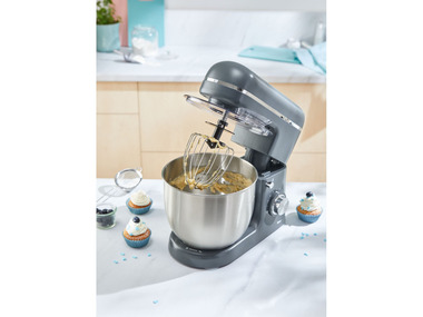 SILVERCREST® KITCHEN TOOLS Robot pâtissier SKM 600 C2, 600 W