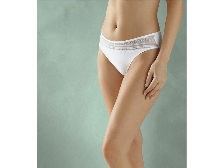 Aller en mode plein écran : Lot de 2 culottes à dentelle femme - Image 13