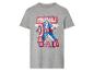 T-shirt gris Captain America : "Honorable Dad".
