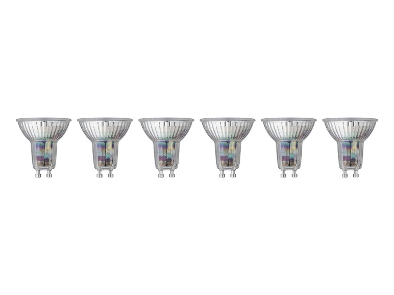 Aller en mode plein écran : LIVARNO home Lot de 6 ampoules LED GU10 / E14 / E27 - Image 2