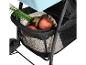 Caddie pliable avec filet et fruits