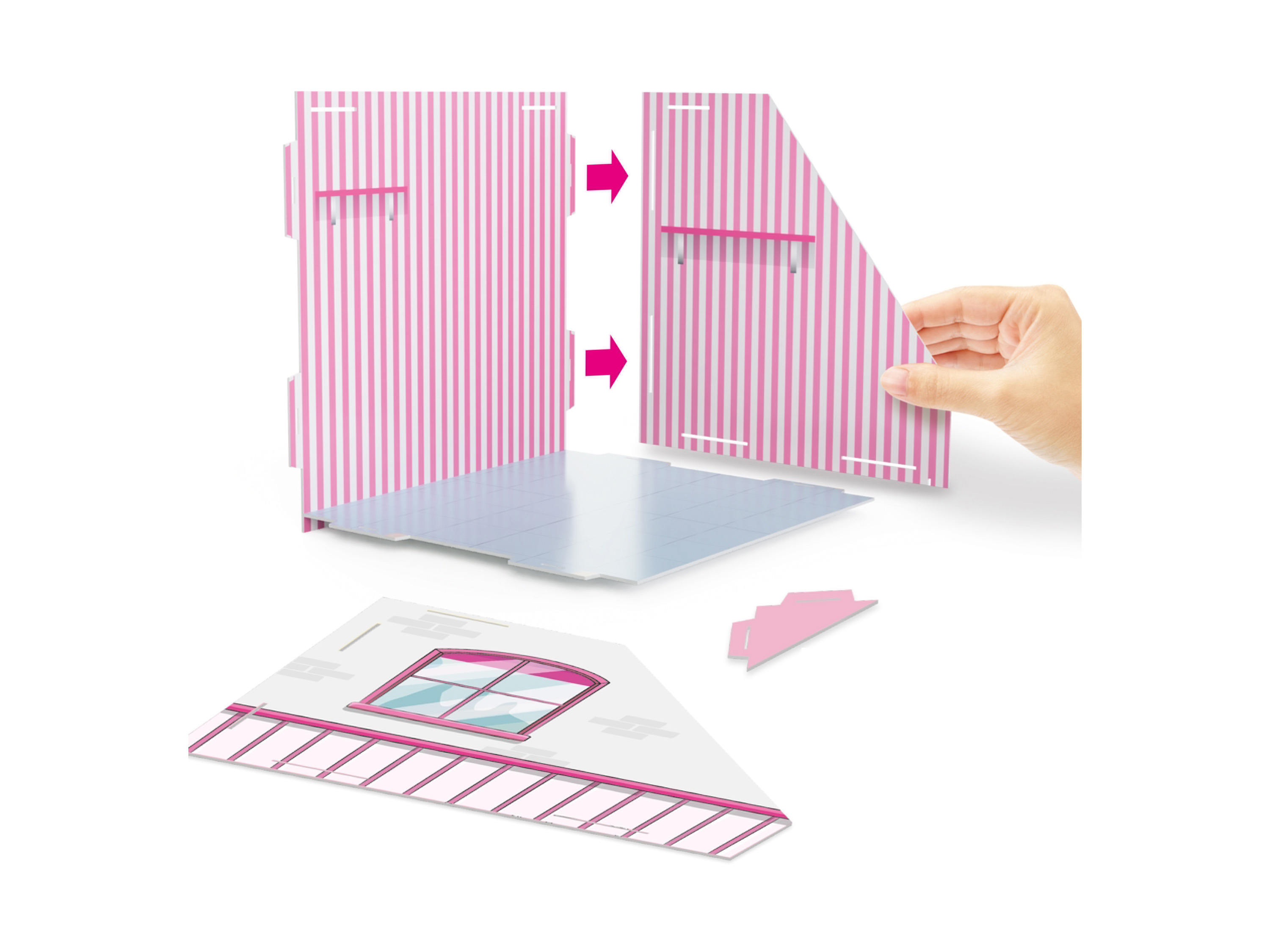 BARBIE Pop Up café ou pop up boutique ou docteur animalier Vétérinaires pour animaux de compagnie - vue 6
