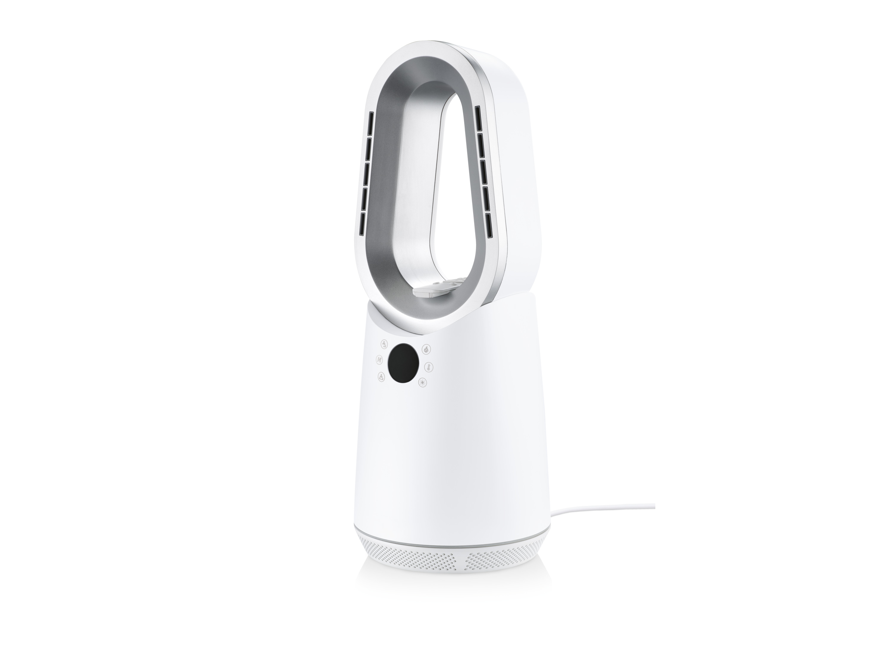SILVERCREST® Ventilateur-chauffage, 1200 W (blanc)