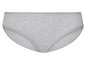 Culotte en coton gris pour femme.