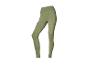 Legging de sport vert pour femme avec poches