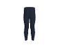 Legging enfant bleu foncé en matière élastique.