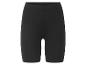 Short cycliste noir pour femme.