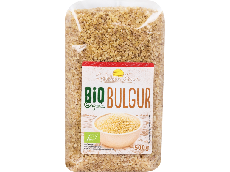 Sachet de boulgour biologique, 500 g.