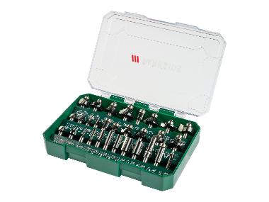 PARKSIDE® Set de 30 embouts de fraisage