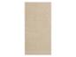 Serviette beige avec bordure à motifs