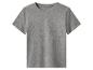 T-shirt gris à manches courtes pour homme, vue de face