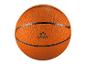 Ballon de basket Crivit orange.
