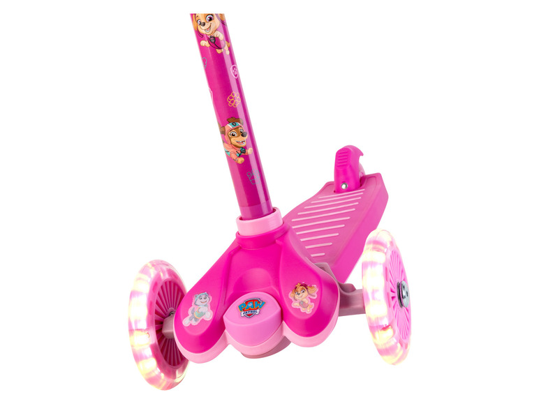 Aller en mode plein écran : Trottinette à trois roues LED - Image 13