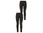 Deux leggings noirs.