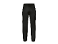 Pantalon cargo noir pour femme.