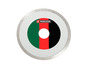 Un disque diamanté rond Parkside pour outils.