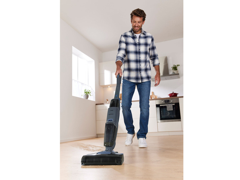 Aller en mode plein écran : SILVERCREST® Nettoyeur de sols durs sans fil, 140 W - Image 2