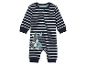 Combinaison rayée pour bébé, thème Tom et Jerry.