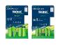Lot de piles rechargeables TRONIC AA et AAA.